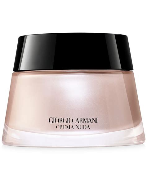 armani crema nuda|Armani Beauty Crema Nuda Tinted Cream, 1.7